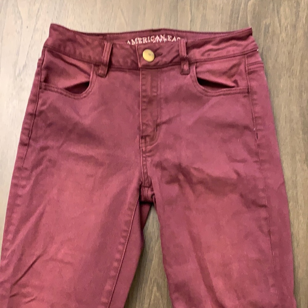 American Eagle Outfitters super stretch jeans